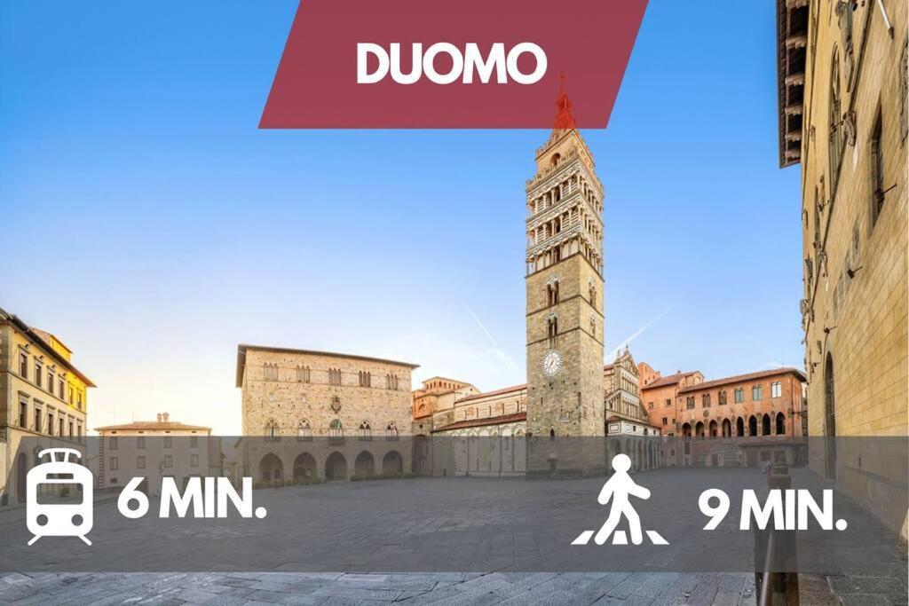 Parking & Wifi City Walls Apartment Pistoia Zewnętrze zdjęcie